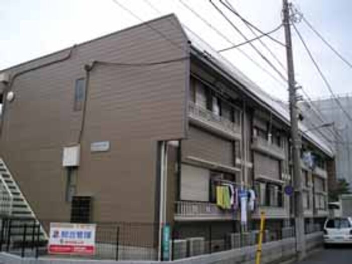 アルカキット葛西の外観