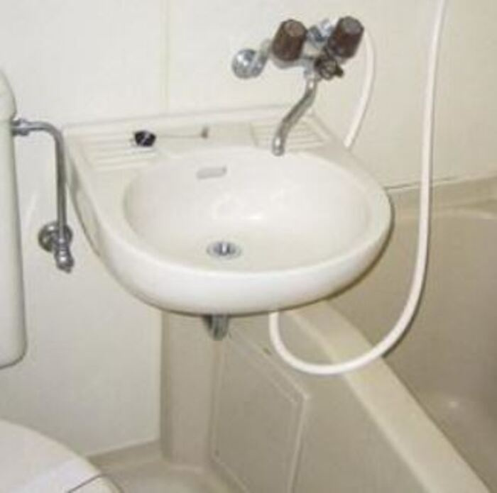 アルカキット葛西の洗面所