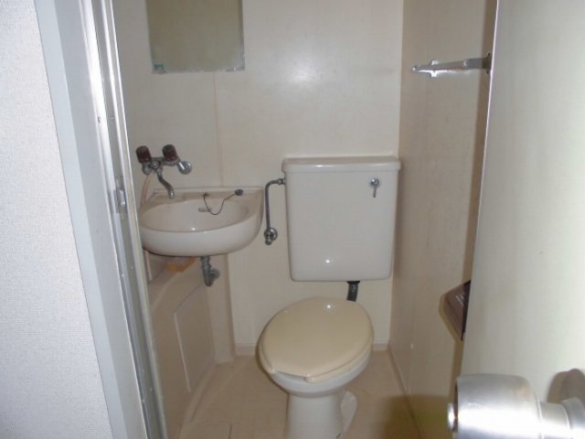 アルカキット葛西のトイレ