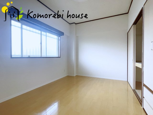 鴻巣人形町ハイムの洋室|広々とした洋室です