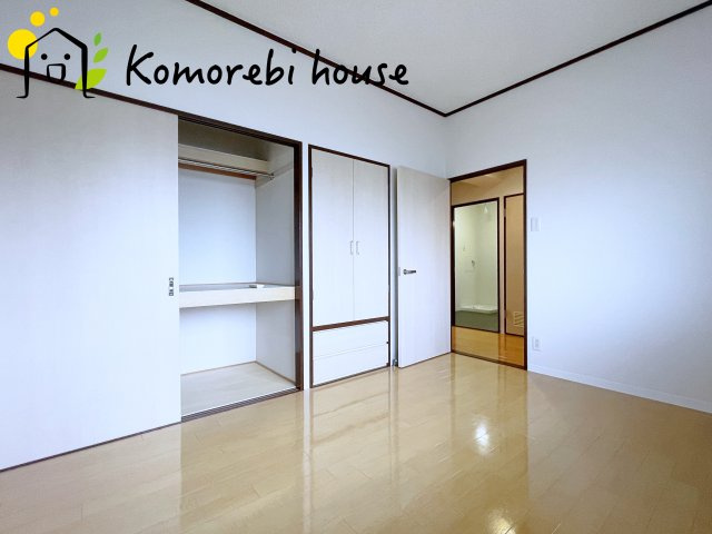 鴻巣人形町ハイムの洋室|明るい洋室です