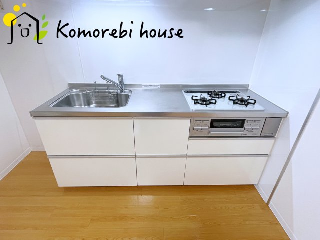 鴻巣人形町ハイムのキッチン|お料理しやすいキッチンです