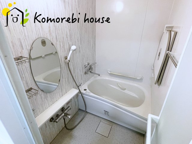 鴻巣人形町ハイムの浴室|お風呂です