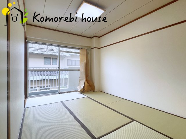 鴻巣人形町ハイムの寝室|寝室です