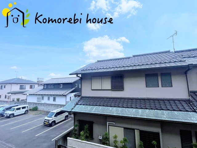 鴻巣人形町ハイムの展望|物件からの眺望です