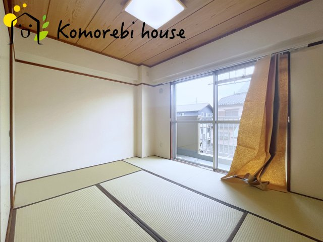 鴻巣人形町ハイムの和室|フローリングだけでなく、和室もあります