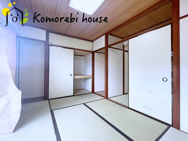 鴻巣人形町ハイムの和室|和室があれば客間としても活用できます