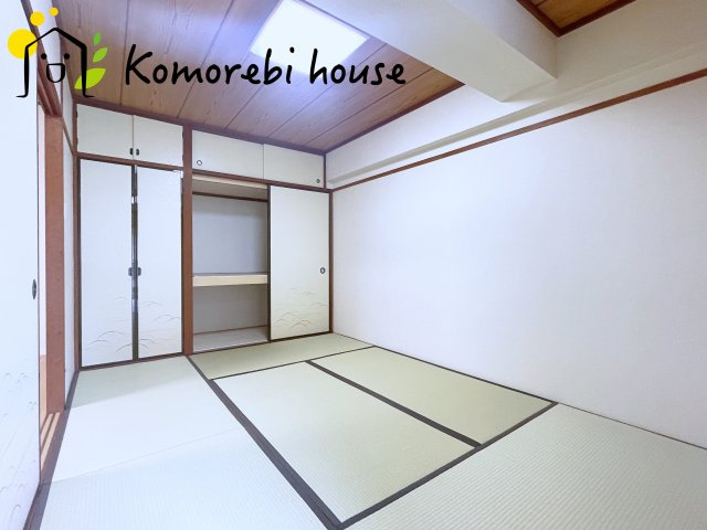 鴻巣人形町ハイムの収納|大きなものも収納できそうです