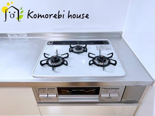 鴻巣人形町ハイムのキッチン|お料理しやすいキッチンです