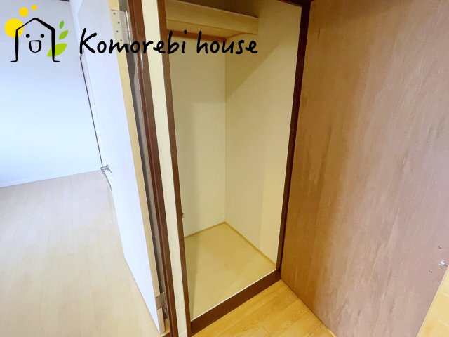 鴻巣人形町ハイムの収納|収納のためのスペースです