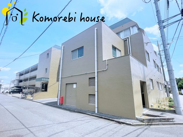 鴻巣人形町ハイムの外観|外観もきれいです