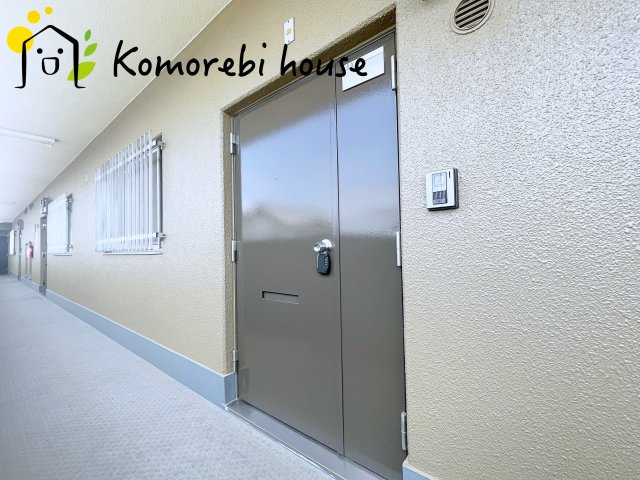 鴻巣人形町ハイムの玄関|毎日通る玄関はこちらです