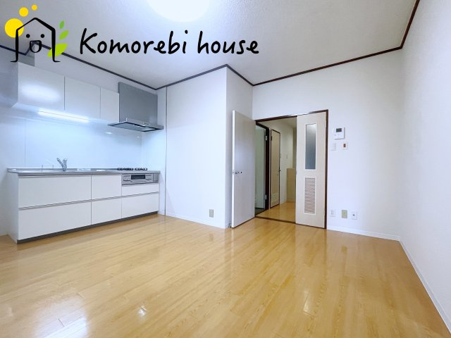 鴻巣人形町ハイムの居間・リビング|ゆったり過ごせる居間です