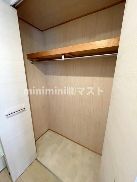 アーバネックス大阪城ＷＥＳＴの収納