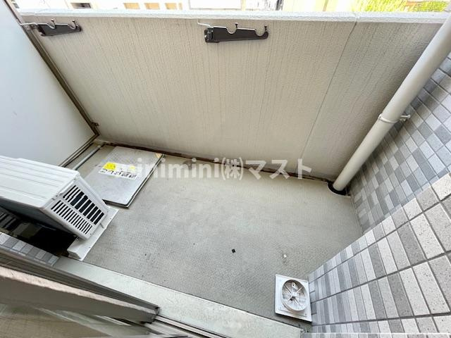 アーバネックス大阪城ＷＥＳＴのバルコニー