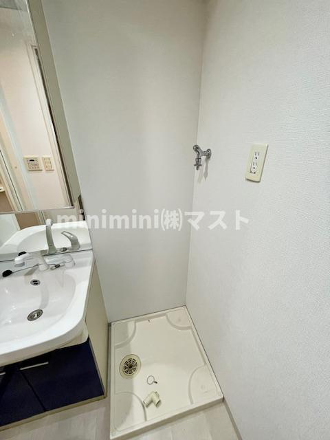 アーバネックス大阪城ＷＥＳＴの洗面所