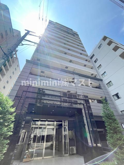 アーバネックス大阪城ＷＥＳＴの外観