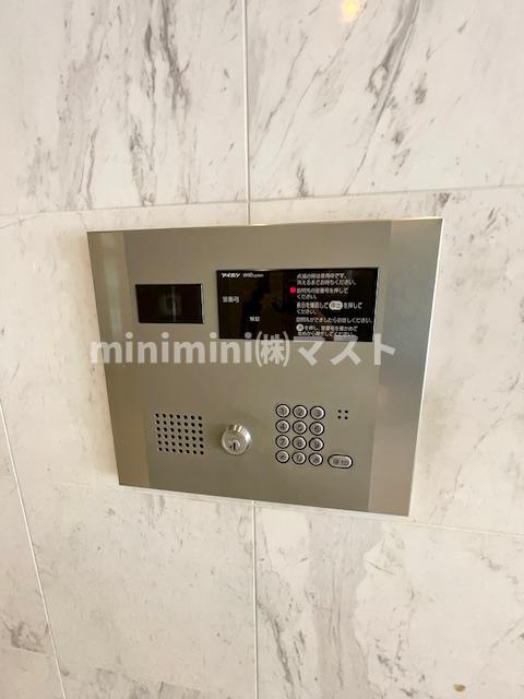 アーバネックス大阪城ＷＥＳＴのセキュリティ