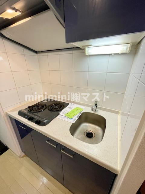 アーバネックス大阪城ＷＥＳＴのキッチン