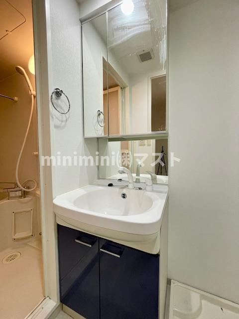 アーバネックス大阪城ＷＥＳＴの洗面所