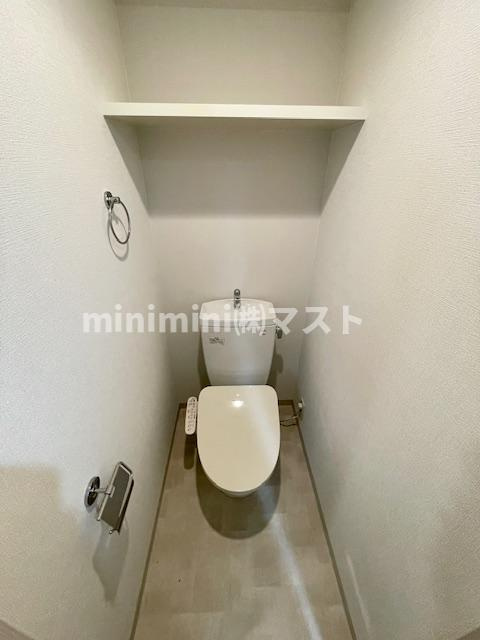 アーバネックス大阪城ＷＥＳＴのトイレ