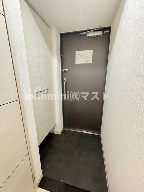 アーバネックス大阪城ＷＥＳＴの玄関