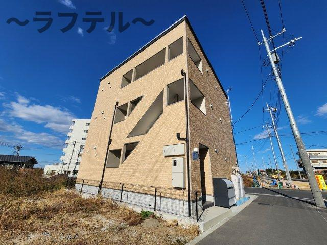 入間市河原町のアパート