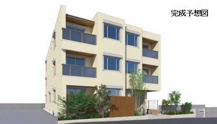 メゾンドフォレ中目黒　新築　耐震等級3　太陽光発電