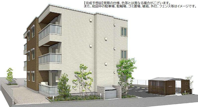 フロルヴェルデの外観|イメージ画像です