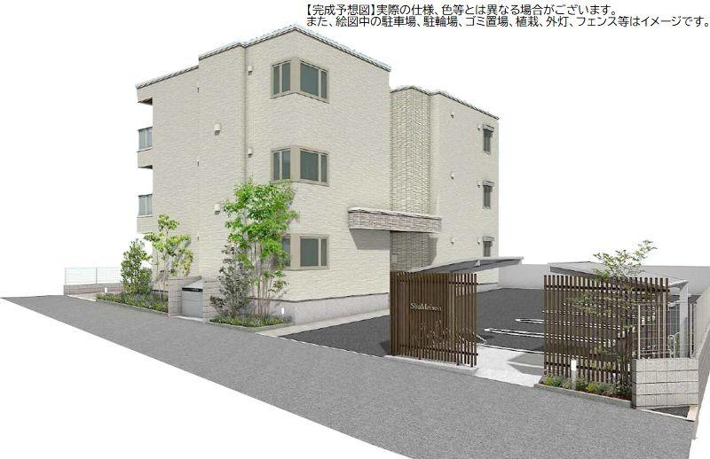 フロルヴェルデの外観|イメージ画像です