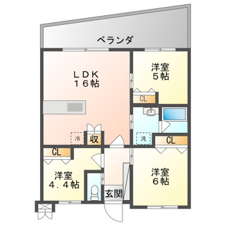 【間取り】 | ウィングシャトー真地ヒルズ | 間取り図と現状で差異がある場合は現状を優先します。