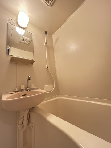 スプリングハイツ国香の浴室