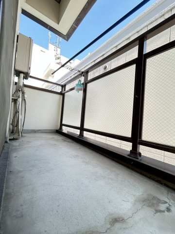 スプリングハイツ国香のバルコニー