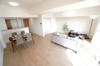 【居間・リビング】 | 【上質リノベ】アーバンビュー渚ガーデン・タワーヴィレッジ2番館