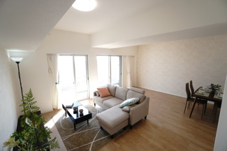 【居間・リビング】 | 【上質リノベ】アーバンビュー渚ガーデン・タワーヴィレッジ2番館 | 室内（2026年1月16日12：00頃）撮影
