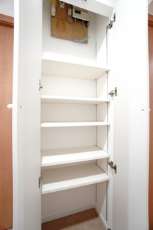 【収納】 | 【上質リノベ】アーバンビュー渚ガーデン・タワーヴィレッジ2番館 | 室内（2026年1月16日12：00頃）撮影
