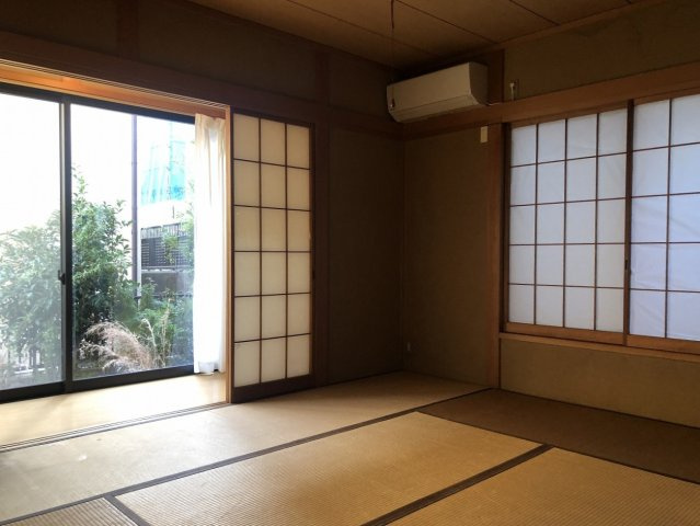 尾山台２丁目売家の和室