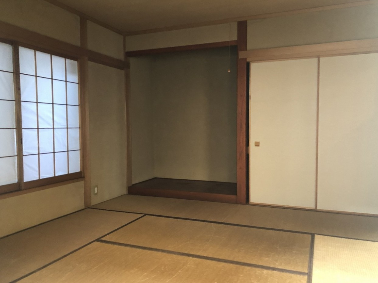 尾山台２丁目売家の和室