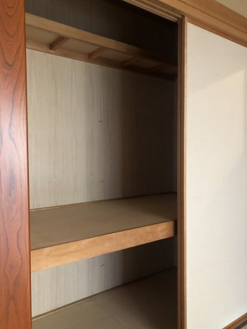 尾山台２丁目売家の収納