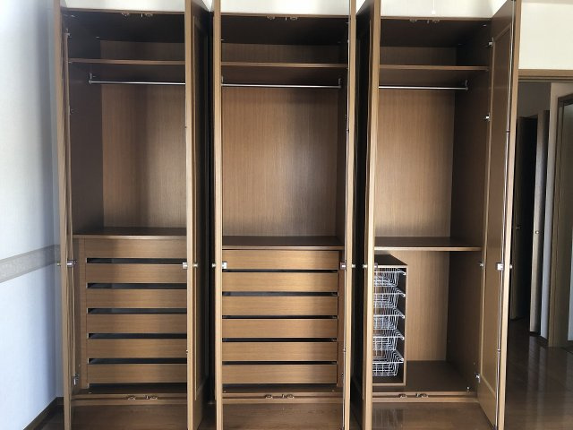 尾山台２丁目売家の収納