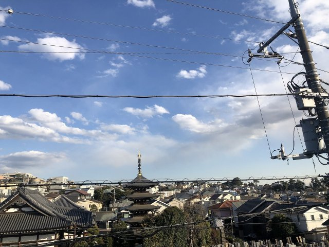 尾山台２丁目売家の展望