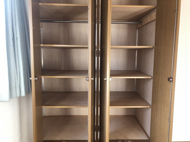 尾山台２丁目売家の収納