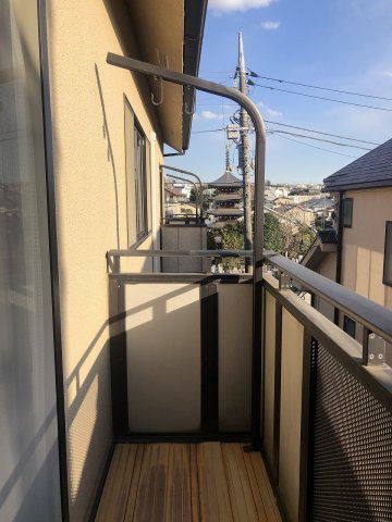 尾山台２丁目売家のバルコニー