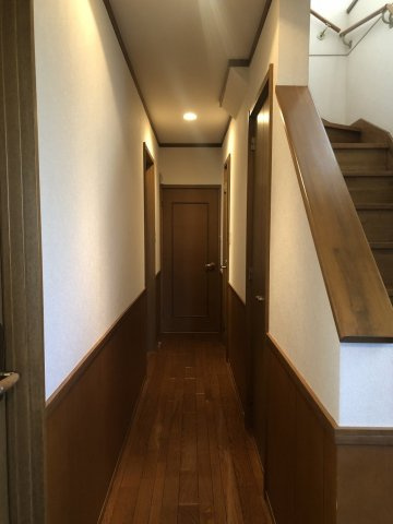 尾山台２丁目売家の内装