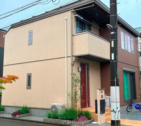 ひばりが丘戸建の外観