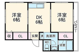 【間取り】 | 【S造アパート】さいたま市中央区本町西４丁目