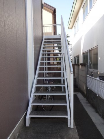 MAハイツのその他共用部分|階段