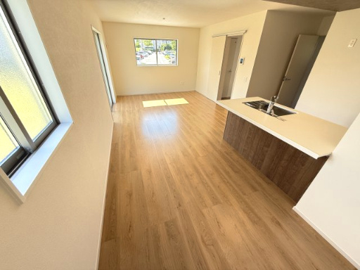 晴美台３丁　新築一戸建の居間・リビング