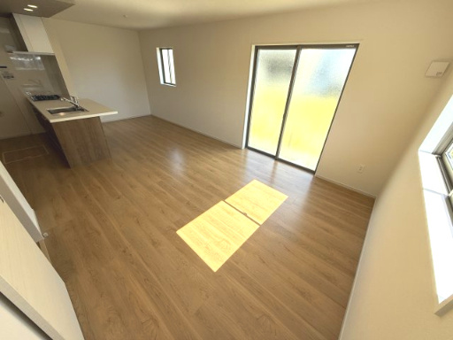 晴美台３丁　新築一戸建の居間・リビング