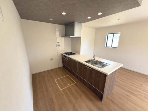 晴美台３丁　新築一戸建のキッチン